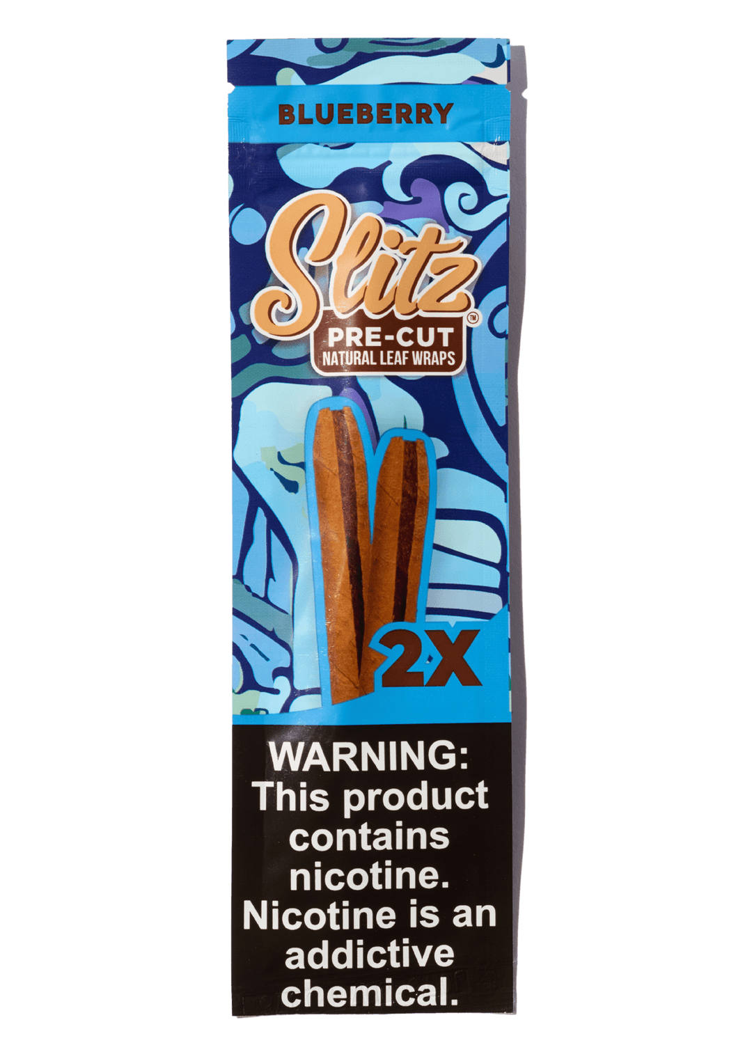 SLITZ™ Blueberry Pre-Cut Wraps