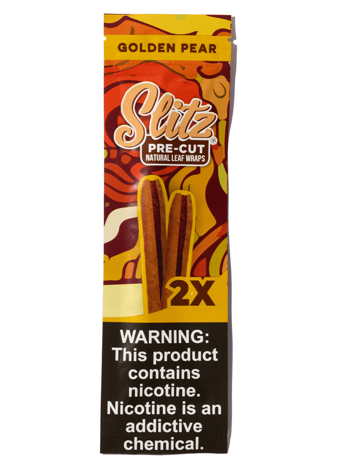 SLITZ™ Golden Pear Pre-Cut Wraps