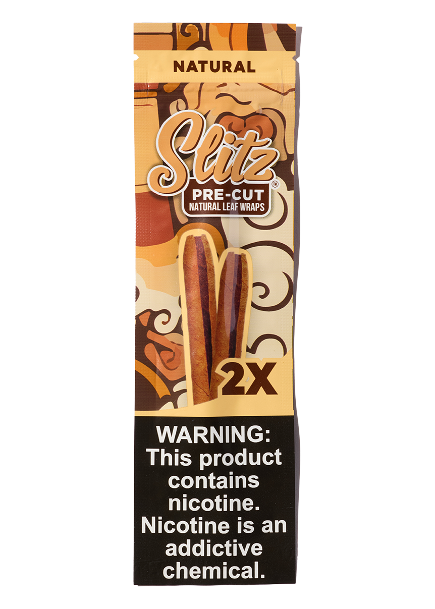 SLITZ™ Natural Pre-Cut Wraps