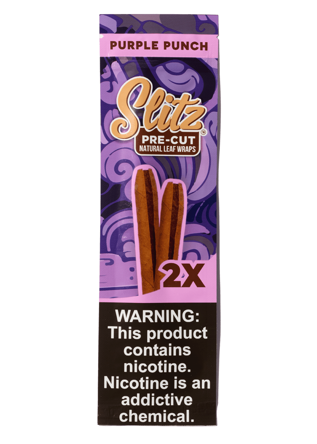 SLITZ™ Purple Punch Pre-Cut Wraps
