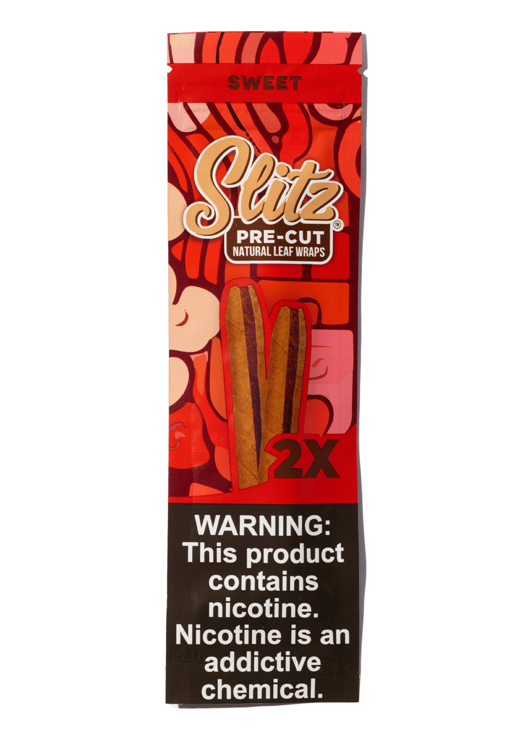 SLITZ™ Sweet Pre-Cut Wraps